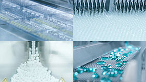 大氣生物制藥科技生產(chǎn)線